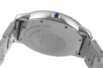 Thumbnail von Cartier Ronde de Cartier Solo Cartier Automatic Date Steel Men's Watch Ref. WSRN0012