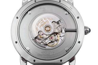 Thumbnail von Cartier Ronde de Cartier Solo Cartier Automatic Date Steel Men's Watch Ref. WSRN0012