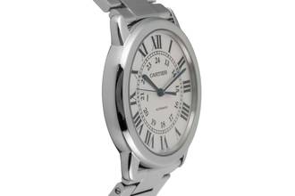 Thumbnail von Cartier Ronde de Cartier Solo Cartier Automatic Date Steel Men's Watch Ref. WSRN0012