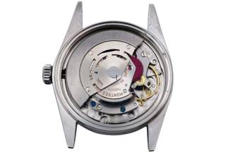 Thumbnail von Rolex Datejust 36 Black Dial Stahl / Weissgold Automatik Herrenuhr Ref. 1601
