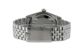Thumbnail von Rolex Datejust 36 Black Dial Stahl / Weissgold Automatik Herrenuhr Ref. 1601