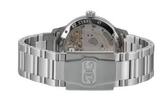 Thumbnail von Glashütte Original PanoReserve Steel Men's Watch Ref.1-65-01-22-12-71
