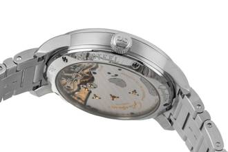Thumbnail von Glashütte Original PanoReserve Steel Men's Watch Ref.1-65-01-22-12-71