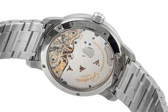 Thumbnail von Glashütte Original PanoReserve Steel Men's Watch Ref.1-65-01-22-12-71