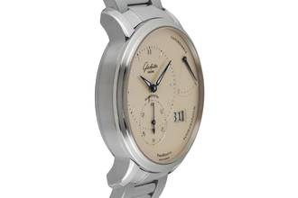 Thumbnail von Glashütte Original PanoReserve Steel Men's Watch Ref.1-65-01-22-12-71