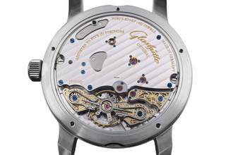 Thumbnail von Glashütte Original PanoReserve Steel Men's Watch Ref.1-65-01-22-12-71