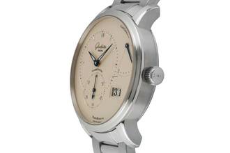 Thumbnail von Glashütte Original PanoReserve Steel Men's Watch Ref.1-65-01-22-12-71