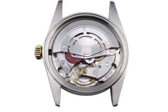 Thumbnail von Rolex Datejust 36 Buckley Dial Stahl / Gold Automatik Ref. 16013 Papiere 1981