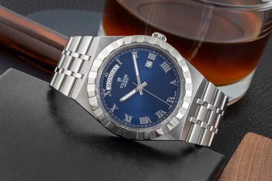  Tudor Royal 41 Automatik Edelstahl Herrenuhr Ref. M28600-0005 B&P 2024 