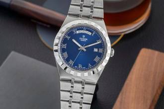 Thumbnail von Tudor Royal 41 Automatic Stainless Steel Men's Watch Ref. M28600-0005 B&P 2024