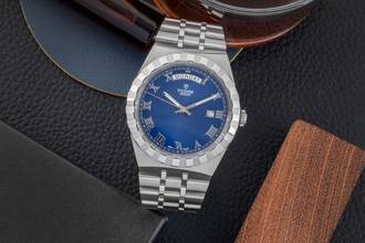 Thumbnail von Tudor Royal 41 Automatic Stainless Steel Men's Watch Ref. M28600-0005 B&P 2024