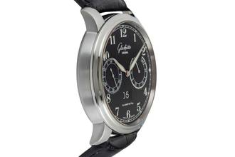 Thumbnail von Glashütte Original Senator Observer stainless steel automatic Ref 100-14-07-02-30