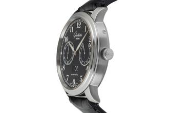 Thumbnail von Glashütte Original Senator Observer stainless steel automatic Ref 100-14-07-02-30