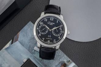 Thumbnail von Glashütte Original Senator Observer stainless steel automatic Ref 100-14-07-02-30