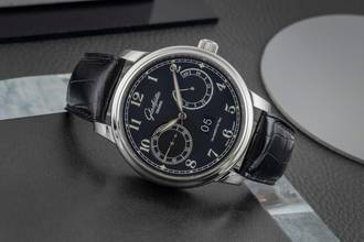 Thumbnail von Glashütte Original Senator Observer stainless steel automatic Ref 100-14-07-02-30