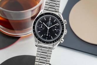 Thumbnail von Omega Speedmaster Reduced Chronograph Automatic Stainless Steel Ref. 3539.50.00