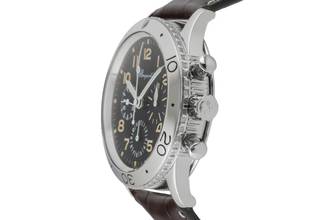 Thumbnail von Breguet Type XX - XXI - XXII Aeronavale Chronograph Steel Automatic Ref. 3800/ST/92 B&P 1996