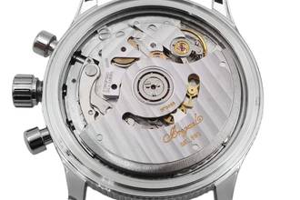 Thumbnail von Breguet Type XX - XXI - XXII Aeronavale Chronograph Steel Automatic Ref. 3800/ST/92 B&P 1996