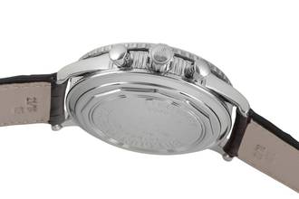 Thumbnail von Breguet Type XX - XXI - XXII Aeronavale Chronograph Steel Automatic Ref. 3800/ST/92 B&P 1996