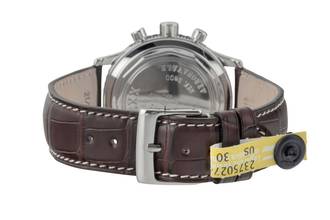 Thumbnail von Breguet Type XX - XXI - XXII Aeronavale Chronograph Steel Automatic Ref. 3800/ST/92 B&P 1996