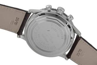 Thumbnail von Breguet Type XX - XXI - XXII Aeronavale Chronograph Steel Automatic Ref. 3800/ST/92 B&P 1996