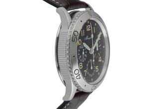 Thumbnail von Breguet Type XX - XXI - XXII Aeronavale Chronograph Steel Automatic Ref. 3800/ST/92 B&P 1996