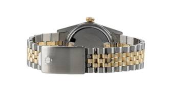Thumbnail von Rolex Datejust 36 Buckley Dial Oyster Perpetual Stahl Gold Automatik Ref. 16013