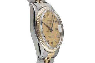 Thumbnail von Rolex Datejust 36 Buckley Dial Oyster Perpetual Stahl Gold Automatik Ref. 16013
