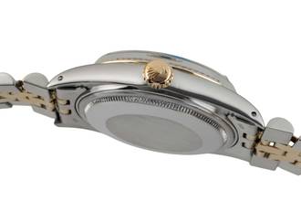 Thumbnail von Rolex Datejust 36 Buckley Dial Oyster Perpetual Stahl Gold Automatik Ref. 16013