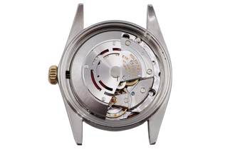 Thumbnail von Rolex Datejust 36 Buckley Dial Oyster Perpetual Stahl Gold Automatik Ref. 16013