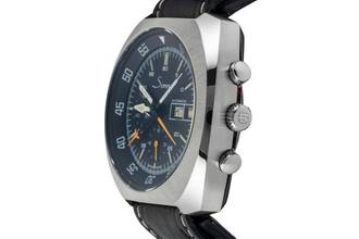 Thumbnail von Sinn 141 GMT Chronograph Stahl Automatik Lemania Vintage Klassiker