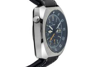 Thumbnail von Sinn 141 GMT Chronograph Stahl Automatik Lemania Vintage Klassiker