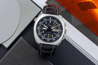 Thumbnail von Sinn 141 GMT Chronograph Stahl Automatik Lemania Vintage Klassiker