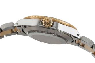 Thumbnail von Rolex Submariner Date Stahl / Gold Herrenuhr Blue Dial Ref. 16613 Box 2008 R-Serie
