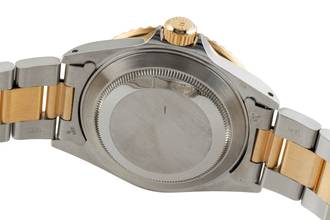 Thumbnail von Rolex Submariner Date Stahl / Gold Herrenuhr Blue Dial Ref. 16613 Box 2008 R-Serie