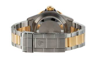 Thumbnail von Rolex Submariner Date Stahl / Gold Herrenuhr Blue Dial Ref. 16613 Box 2008 R-Serie
