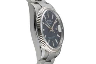 Thumbnail von Rolex Datejust 36 Blue Dial Stahl / Weissgold Automatik Herrenuhr Ref. 126234