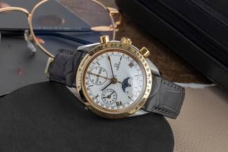 Thumbnail von Omega Speedmaster Date Triple Date Stahl / Gold Automatik Ref. 3131.20 Klassiker