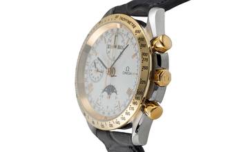 Thumbnail von Omega Speedmaster Date Triple Date Stahl / Gold Automatik Ref. 3131.20 Klassiker