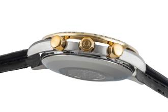 Thumbnail von Omega Speedmaster Date Triple Date Stahl / Gold Automatik Ref. 3131.20 Klassiker
