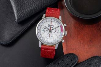 Thumbnail von Breitling Top Time B01 Ford Thunderbird Chronograph Ref. AB01766A1A1X1 B&P 2025