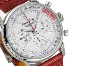 Thumbnail von Breitling Top Time B01 Ford Thunderbird Chronograph Ref. AB01766A1A1X1 B&P 2025