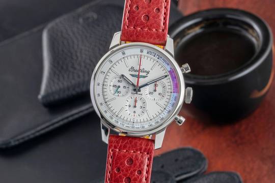  Breitling Top Time B01 Ford Thunderbird Chronograph Ref. AB01766A1A1X1 B&P 2025 