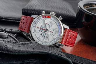 Thumbnail von Breitling Top Time B01 Ford Thunderbird Chronograph Ref. AB01766A1A1X1 B&P 2025