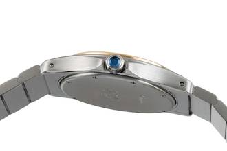 Thumbnail von Cartier Santos Ronde Steel / Gold Automatic Men's Watch Ref. W20036R3 1910