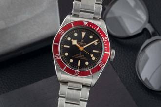 Tudor Black Bay stainless steel automatic men's watch Ref. 79230R box & papers 2018