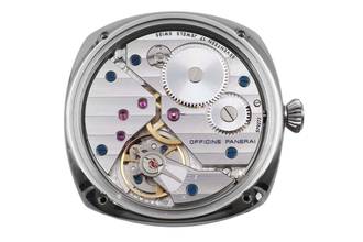 Thumbnail von Panerai Radiomir Black Seal Hand-wound Steel Men's Watch Ref. PAM00380 B&P 2014