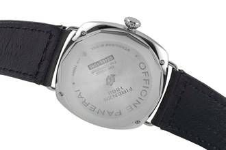 Thumbnail von Panerai Radiomir Black Seal Hand-wound Steel Men's Watch Ref. PAM00380 B&P 2014