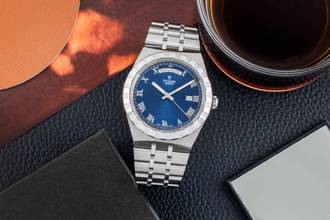 Thumbnail von Tudor Royal 41 Automatic Stainless Steel Men's Watch Ref. M28600-0005 B&P 2024