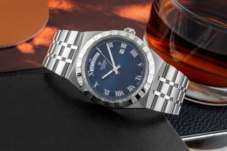 Thumbnail von Tudor Royal 41 Automatic Stainless Steel Men's Watch Ref. M28600-0005 B&P 2024